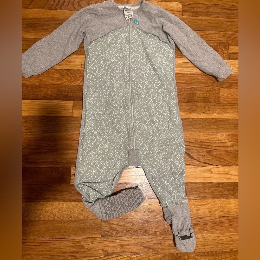 Love to Dream Organic Cotton Sleep Suit